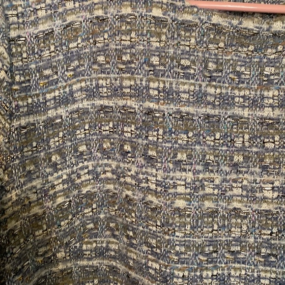 Dainty jewells dress. XL. Worn one time. Blue/silver/gray - Picture 6 of 9